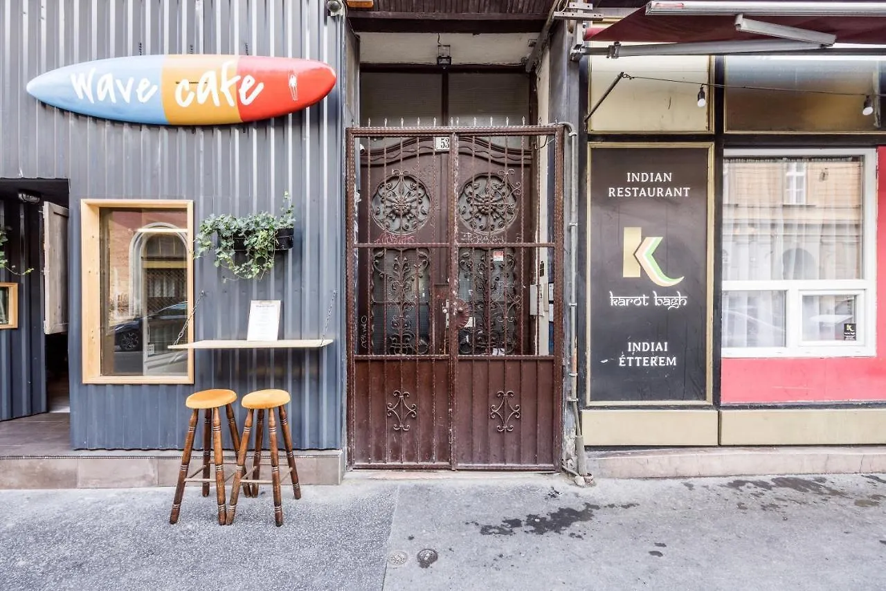 アパート Lovely Studio In The Heart Of ブダペスト