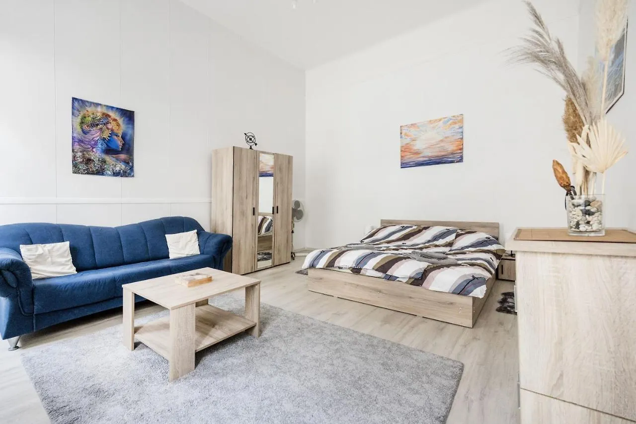 Lovely Studio In The Heart Of ブダペスト